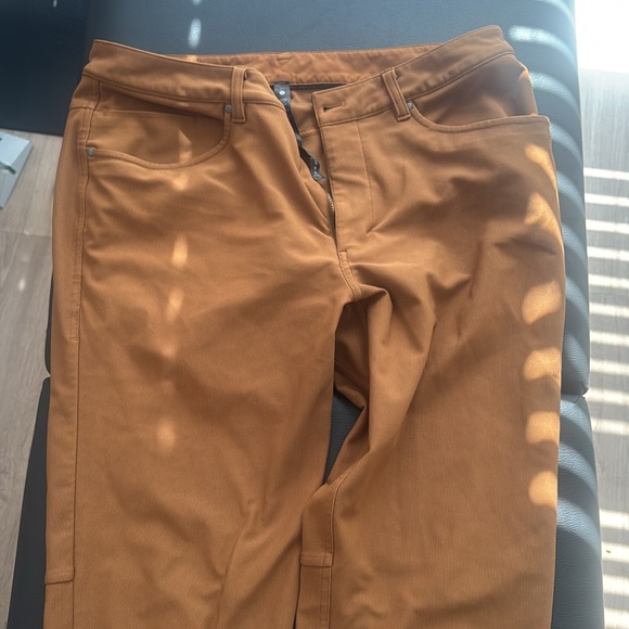 Lululemon ABC Slim-fit corduroy Pants - men’s Size 32L X 34W - Picture 3 of 7